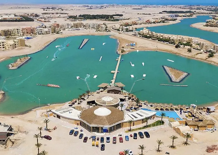 Waterside Apartments, - 1bd Ground Floor شقة الجونة
