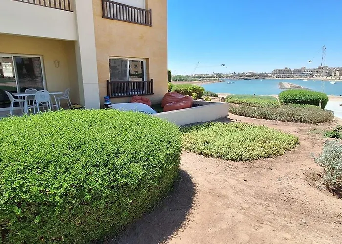 Waterside Apartments, - 1bd Ground Floor شقة *
