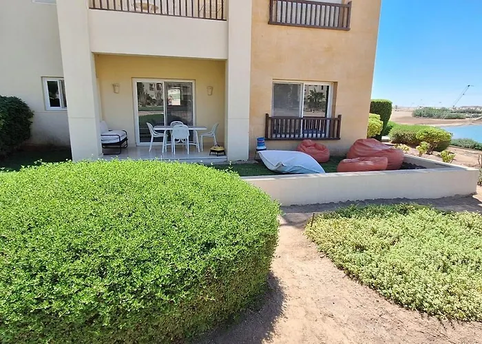 Waterside Apartments, - 1bd Ground Floor الجونة