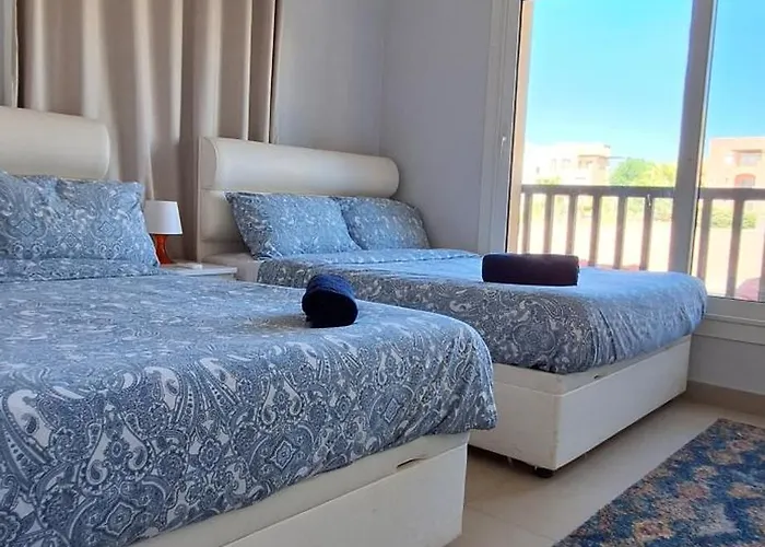 شقة Waterside Apartments, - 1bd Ground Floor الجونة