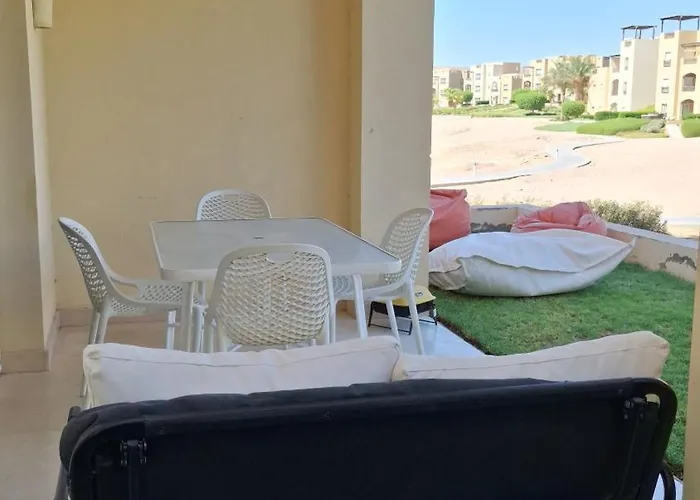شقة Waterside Apartments, - 1bd Ground Floor الجونة